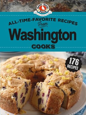 cover image of All-Time-Favorite Recipes from Washington Cooks